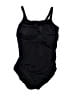 Lands' End Solid Black One Piece Swimsuit Size 8DD - photo 1