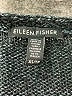 Eileen Fisher Solid Blue Gray Pullover Sweater Size XS - photo 7