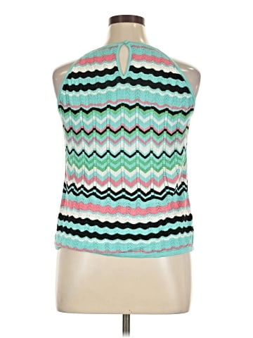 7th Avenue Design Studio New York & Company Sleeveless Blouse (view 2)