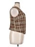 Cider Brown Vest Size 0X - photo 4