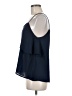 Dina Be 100% Polyester Blue 3/4 Sleeve Blouse Size M - photo 5