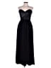 Bari Jay 100% Polyester Black Cocktail Dress Size 12 - photo 1