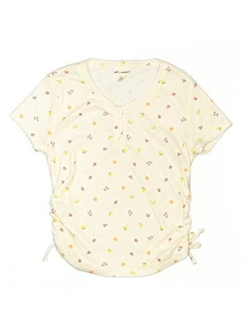 Self Esteem Short Sleeve Henley (view 1)