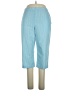Alfred Dunner Blue Casual Pants Size 14 - photo 1
