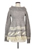 Free People Gray Pullover Sweater Size XS - photo 1