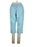 Alfred Dunner Blue Casual Pants Size 14 - photo 2
