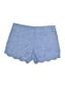 Ann Taylor LOFT Solid Blue Shorts Size 2 - photo 1