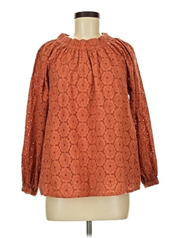 Roller Rabbit Long Sleeve Blouse (view 1)