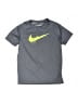Nike 100% Polyester Gray Active T-Shirt Size L (kids) - photo 1