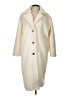 Steve Madden Ivory Coat Size L - photo 1