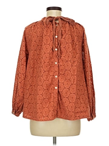 Roller Rabbit Long Sleeve Blouse (view 2)