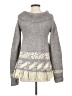 Free People Gray Pullover Sweater Size XS - photo 2