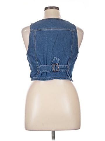 Sincerely Jules Denim Vest (view 2)