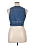 Sincerely Jules Blue Denim Vest Size XL - photo 2