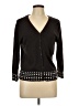 Finity Black 3/4 Sleeve Blouse Size L - photo 1