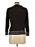Finity Black 3/4 Sleeve Blouse Size L - photo 2