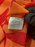 Tacera 100% Polyester Chevron-herringbone Orange Long Sleeve Blouse Size 3X - photo 8