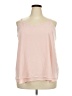 Torrid 100% Polyester Pink Sleeveless Blouse Size 2X (2) - photo 1