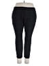Alfani Plaid Black Dress Pants Size 20 - photo 1