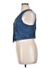 Sincerely Jules Blue Denim Vest Size XL - photo 5