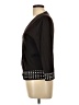 Finity Black 3/4 Sleeve Blouse Size L - photo 5