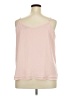 Torrid 100% Polyester Pink Sleeveless Blouse Size 2X (2) - photo 2