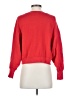 Joie 100% Pima Cotton Red Sweatshirt Size S - photo 2