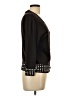 Finity Black 3/4 Sleeve Blouse Size L - photo 4