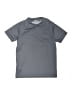 Nike 100% Polyester Gray Active T-Shirt Size L (kids) - photo 2