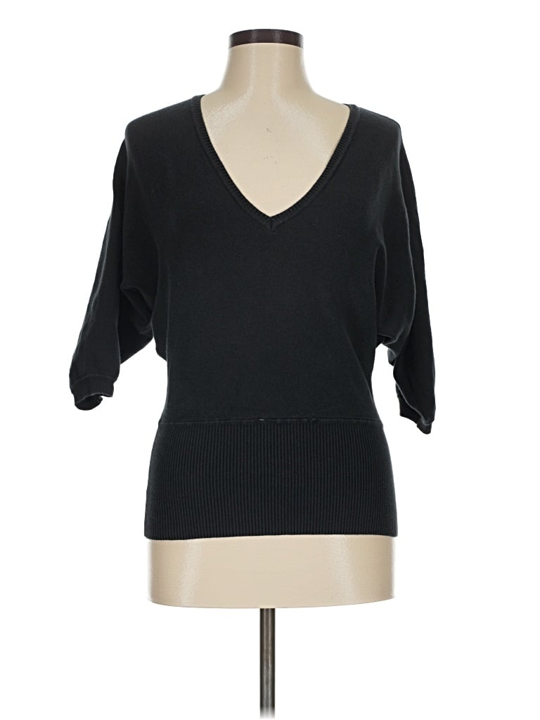 Pre-owned Jcrew Pullover Sweater In Black