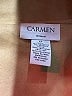 Carmen Carmen Marc Valvo Tan Coat Size 1X - photo 8