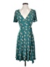 Kaileigh Teal Casual Dress Size XS - photo 1