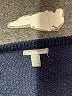 Charlotte Russe Blue Poncho Size M - photo 7