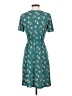 Kaileigh Teal Casual Dress Size XS - photo 2