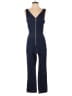 7 For All Mankind Blue Overalls Size 5 - photo 1