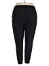 Cuddl Duds Solid Black Casual Pants Size 2X - photo 2