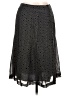 Assorted Brands Polka Dots Black Casual Skirt Size EU 42 / US 12 - photo 1