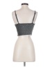 Steve Madden Silver Sleeveless Top Size S - photo 2