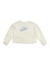 Nike Ivory Sweatshirt Size 5 - 6 - photo 1