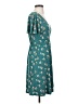 Kaileigh Teal Casual Dress Size XS - photo 4