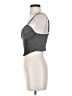 Steve Madden Silver Sleeveless Top Size S - photo 5