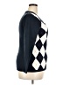 Tommy Hilfiger 100% Cotton Argyle Blue Pullover Sweater Size XL - photo 4