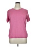 Lands' End 100% Baumwolle Pink Cardigan Size XL - photo 1