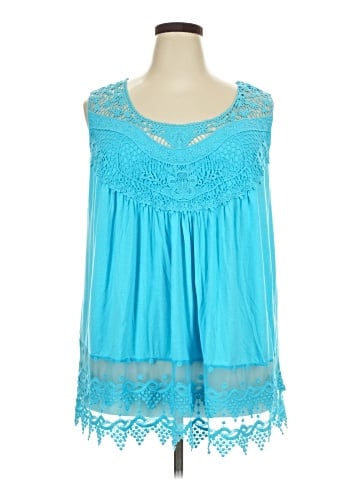 Roaman's Sleeveless T-Shirt (view 1)