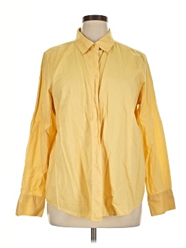 Banana Republic Factory Store Long Sleeve Button Down Shirt