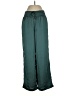 Brochu Walker 100% Polyester Solid Teal Casual Pants Size S - photo 1