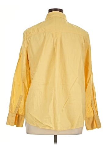 Banana Republic Factory Store Long Sleeve Button-Down Shirt (view 2)