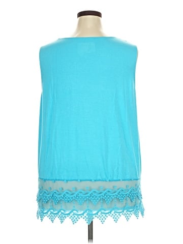 Roaman's Sleeveless T-Shirt (view 2)