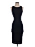 Soprano Solid Black Cocktail Dress Size XS - photo 1