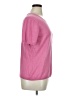 Lands' End 100% Baumwolle Pink Cardigan Size XL - photo 4